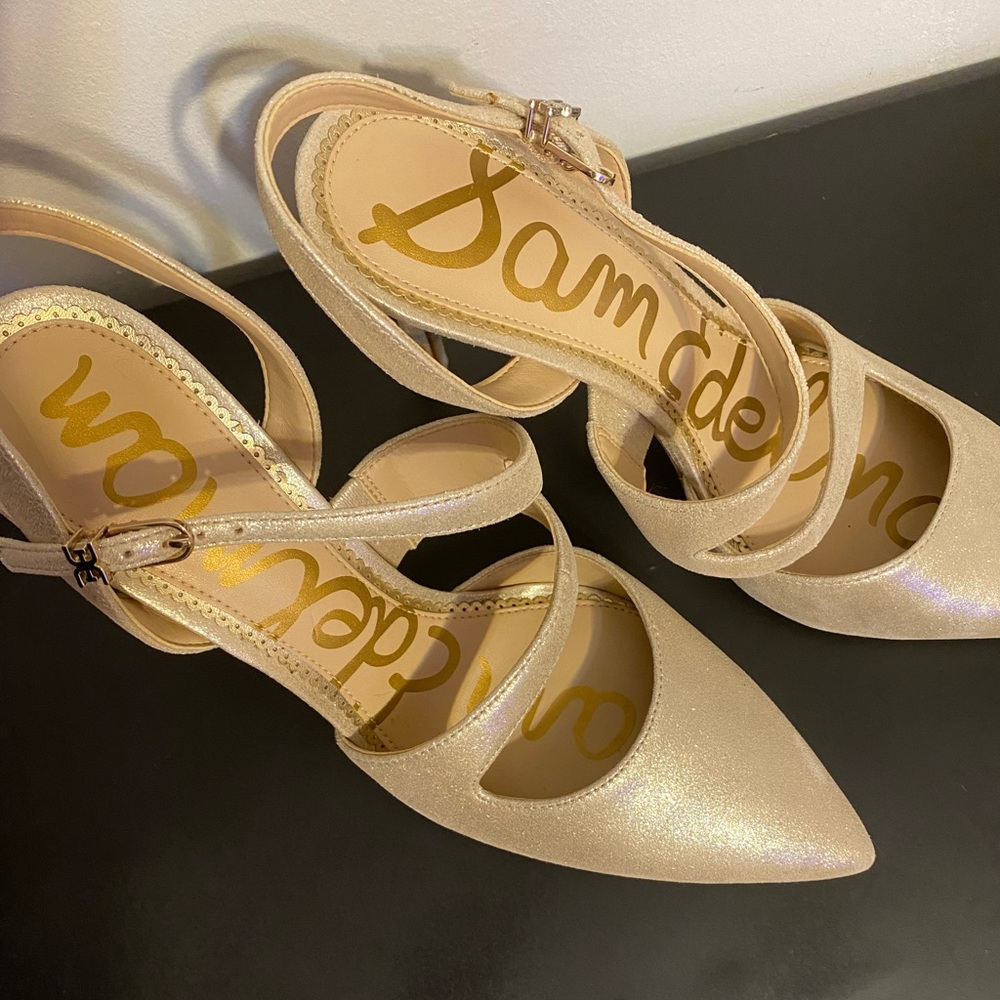 Sam Edelman Shimmer Heels